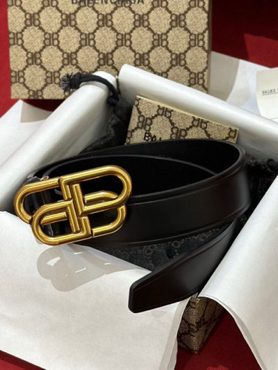 Balenciaga Belts-2